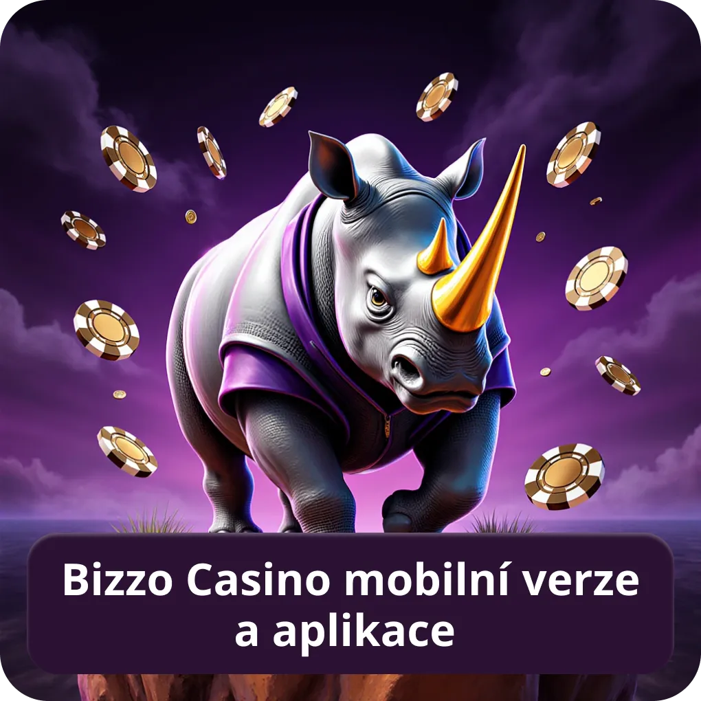 Bizzo Casino mobilní verze a aplikace
