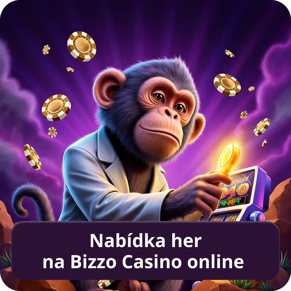 Nabídka her na Bizzo Casino online